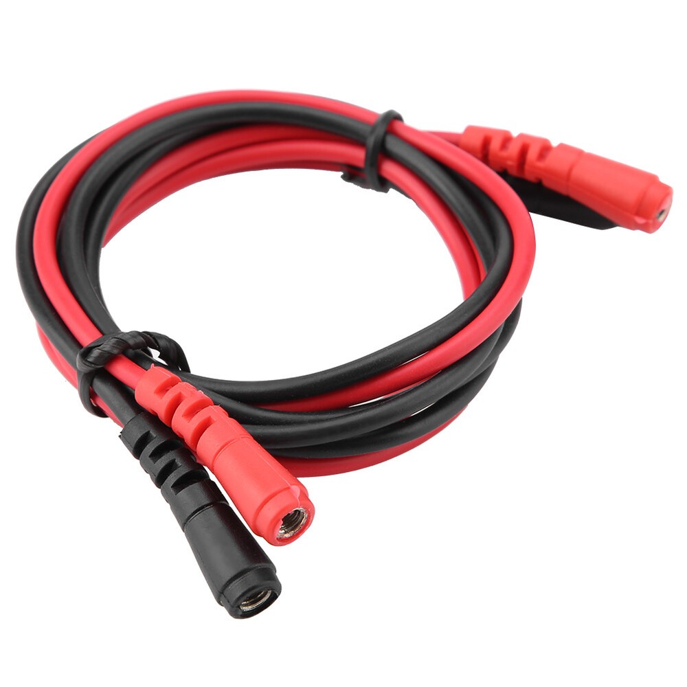P1500 Electronic Digital Multimeter Test Leads With Crocodile Clips Probe Tips