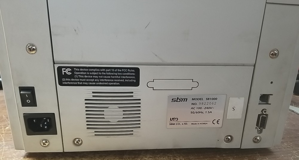SBM SB-1000 Mixed Bill Counter. *READ⬇️*