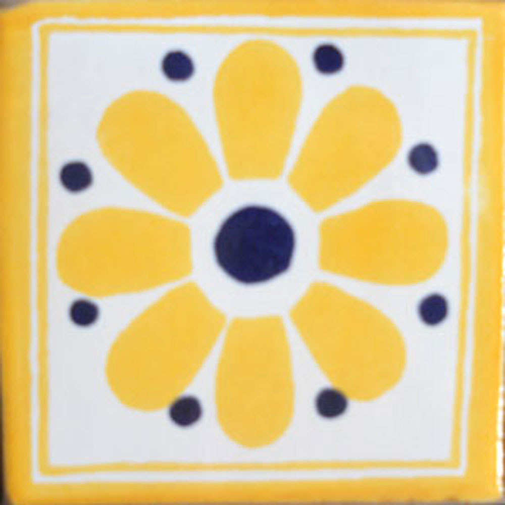 #C098 MEXICAN CERAMIC HANDMADE TALAVERA TILE SETS
