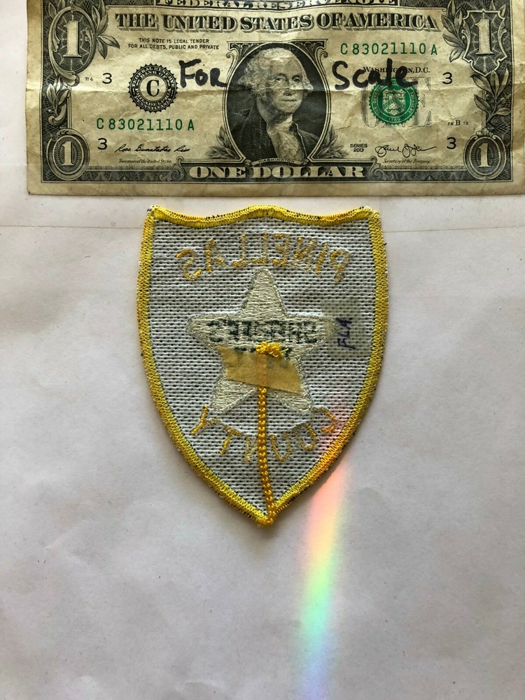Pinellas County Florida Police Sheriff's Dept. Patch un-sewn Patch Mint shape