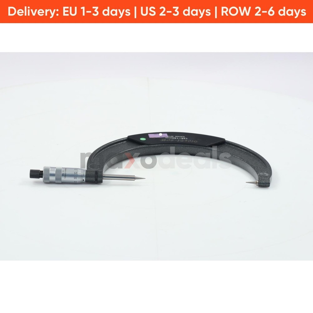 Hartig 5752-125-150-E-H Micrometer New NFP