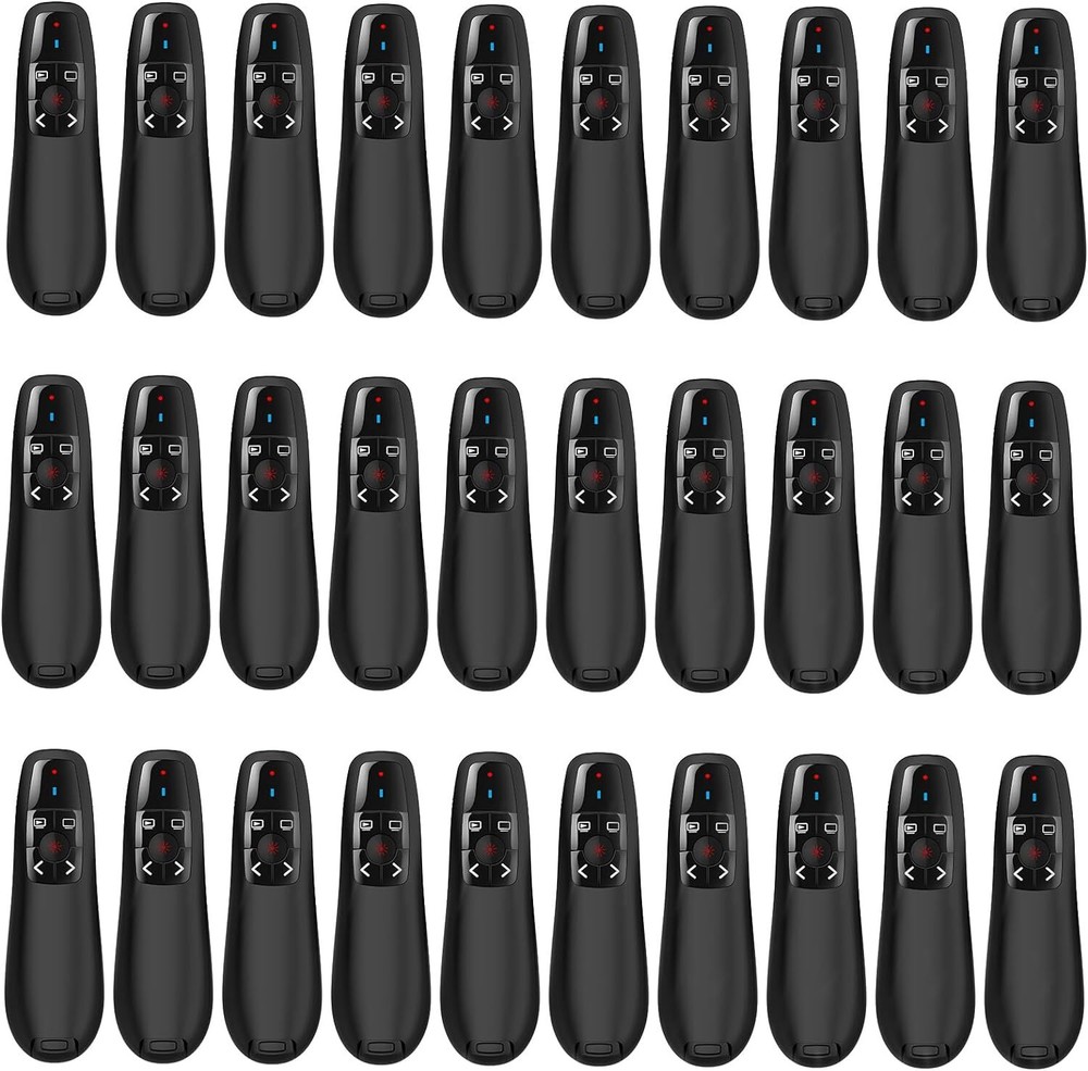 Handheld Air Mouse Mice w/ laser pointer PPT Presenter Laser Pointer Clicker