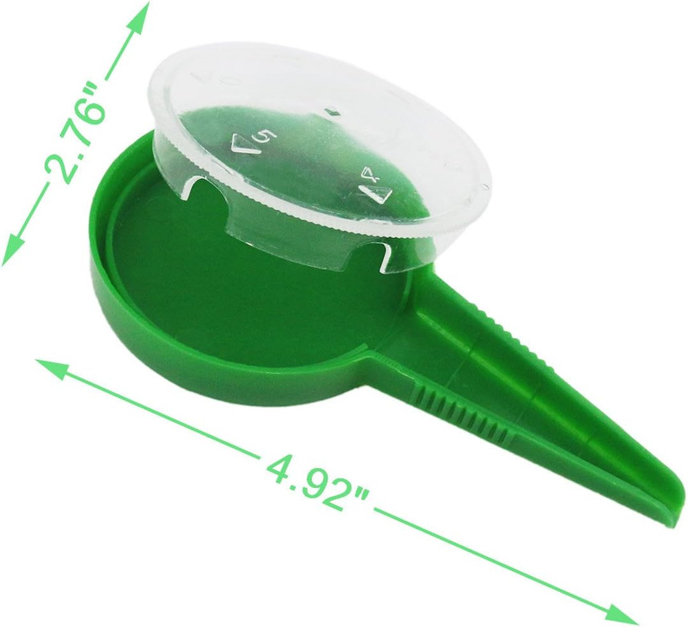 5 PCS Seed Dispenser Sower Seed Spreaders Planter Seeder Tool