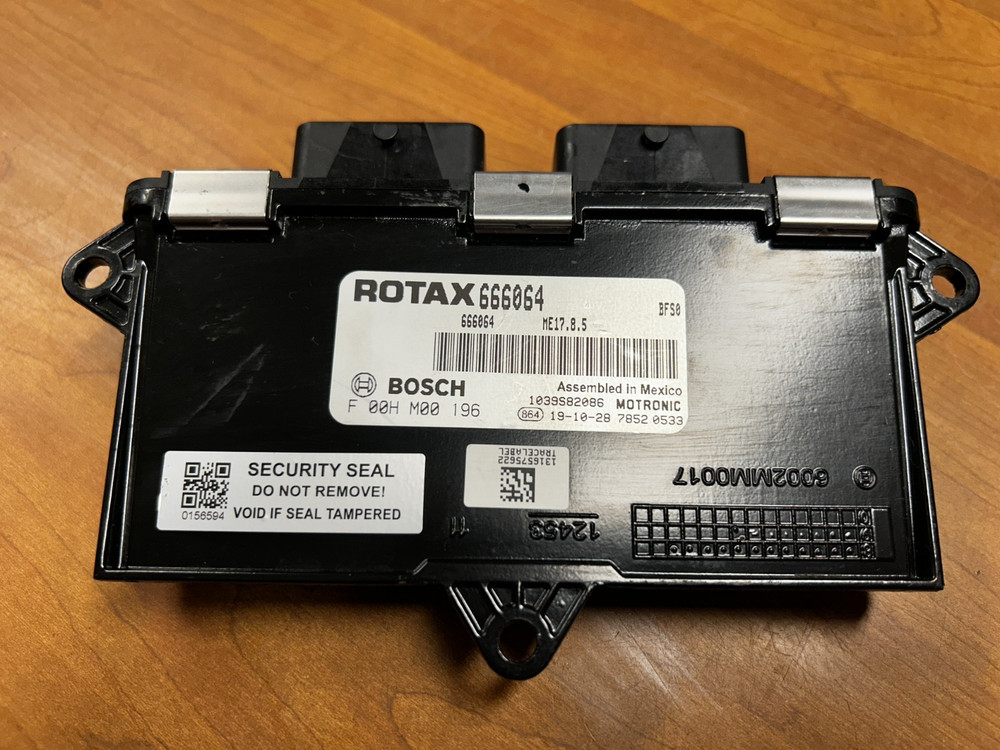 2020 RXT-X Engine Control Unit Electronic Module 420464261 *103 Hours* ECU