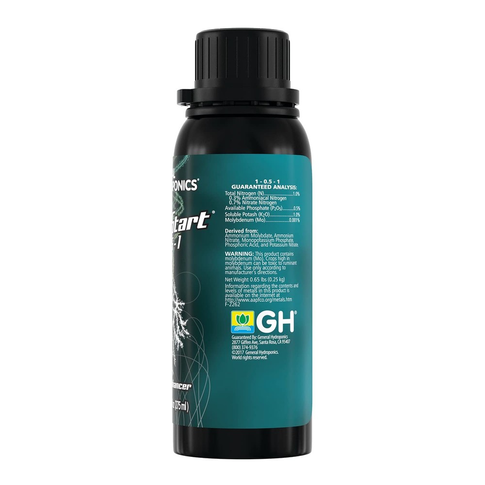 General Hydroponics RapidStart for Root Branching, 275ml