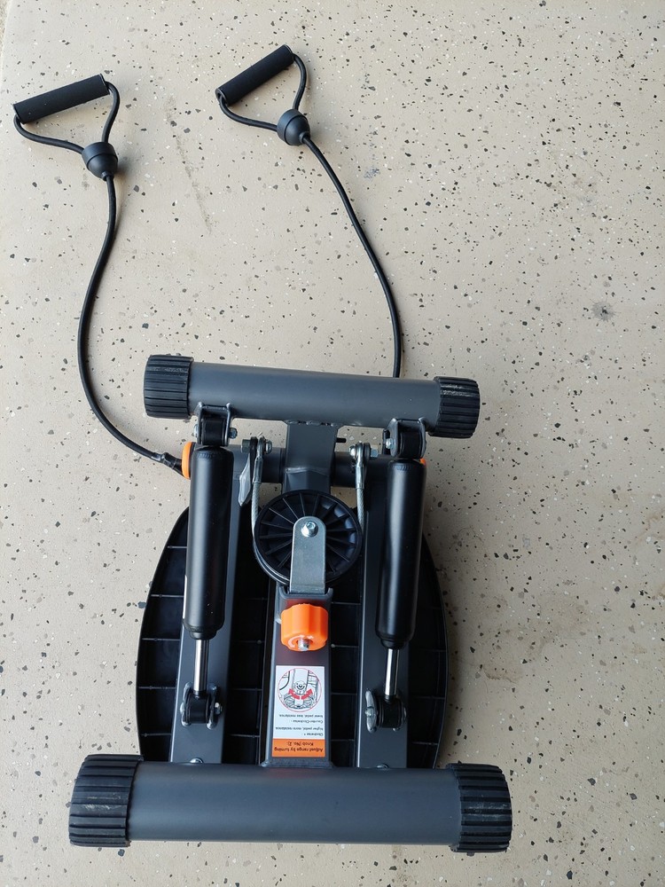 Niceday Mini Steppers for Exercise Stair Stepper with Resistance Bands