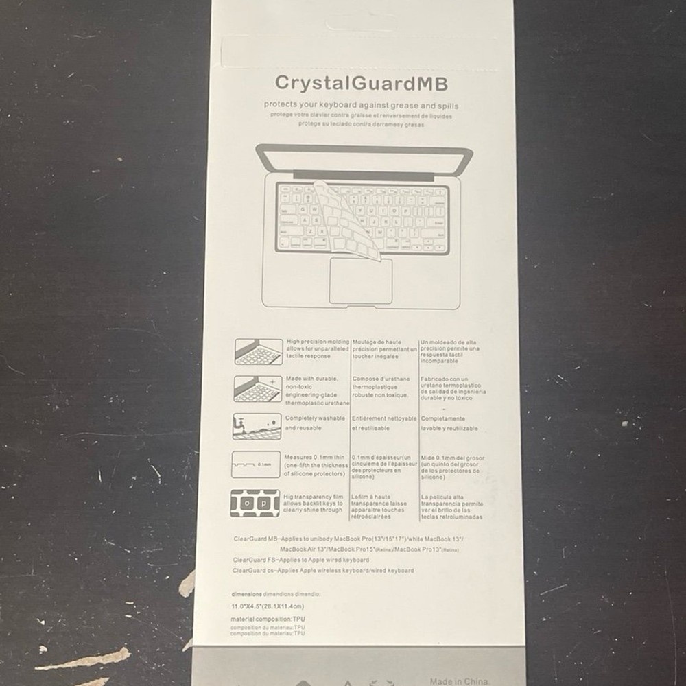 MacBook Pro/retina/air keyboard cover