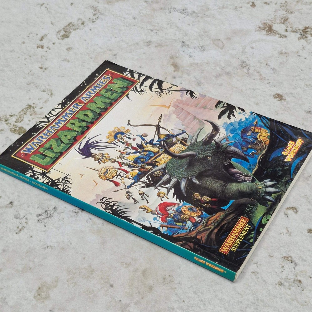 Warhammer Armies Lizardmen - 5th Edition AV631