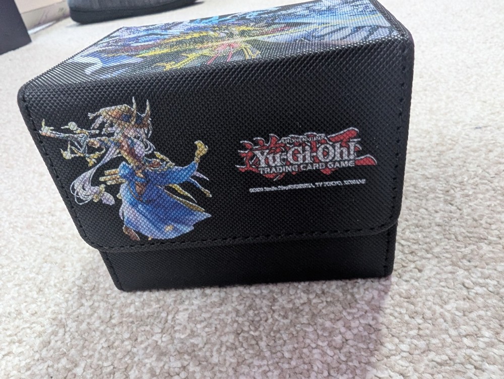 YuGiOh Custom Swordsoul Deck Box!