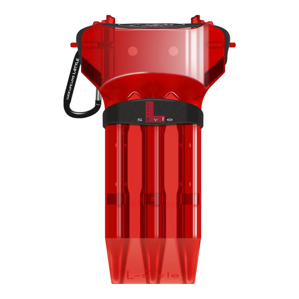 KRYSTAL ONE (N) Dart Case - Red