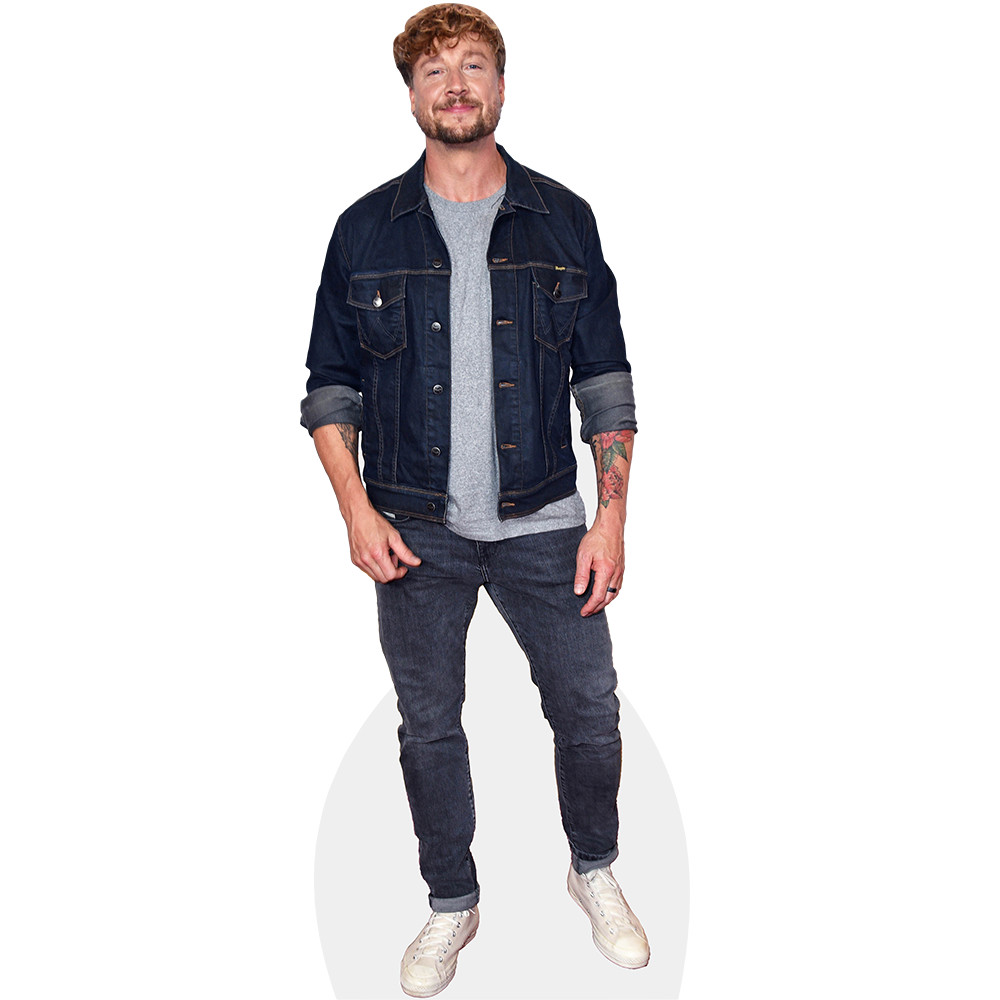 Samu Haber (Denim Jacket) Mini Size Cutout