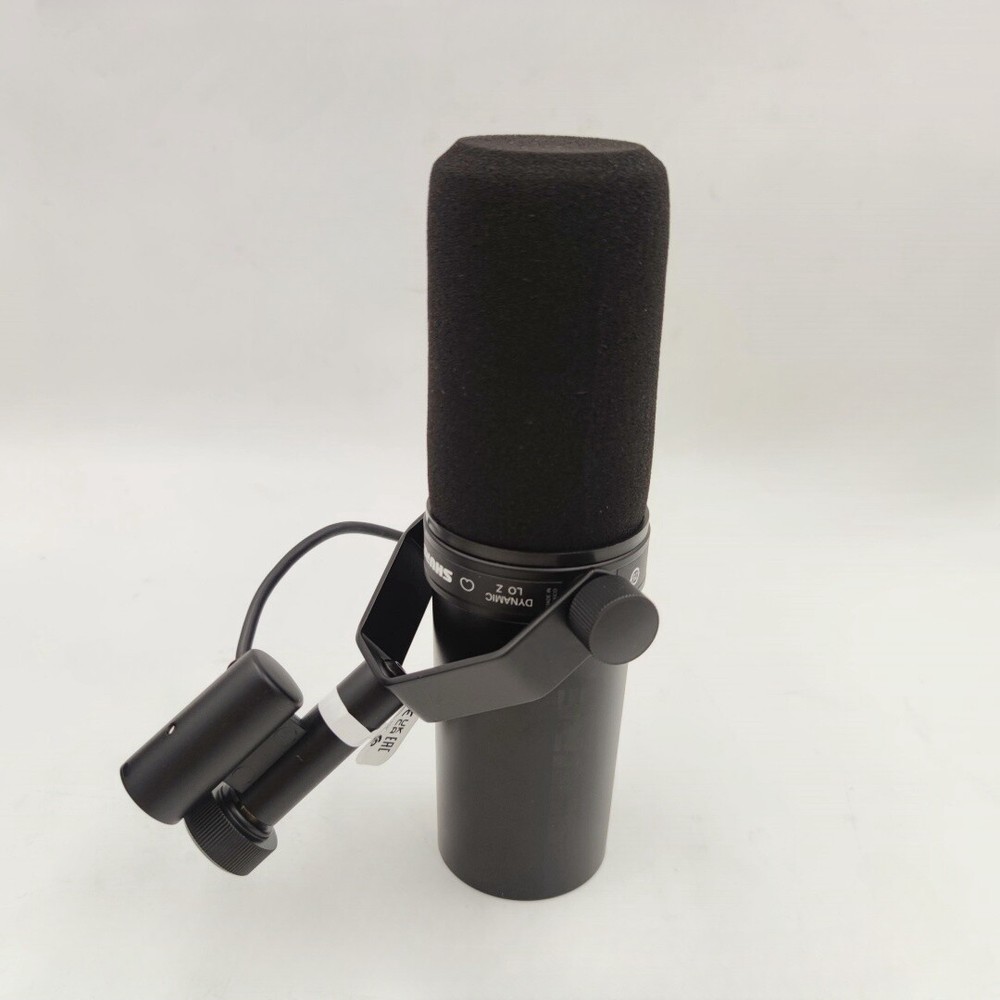 SM7DB Active Dynamic Cardioid Vocal Microphone with Built-in Preamp