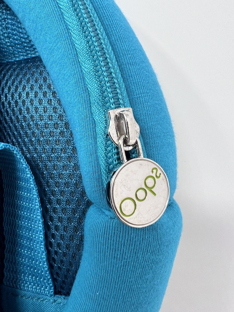 OOPS Soft, Round Pappy Backpack Bag for Children, Hedgehog Character