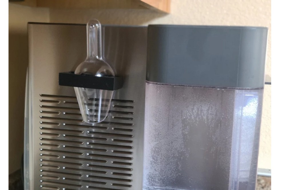 Magnetic Scoop Holder for GE Opal 2.0 Ice Maker Machine