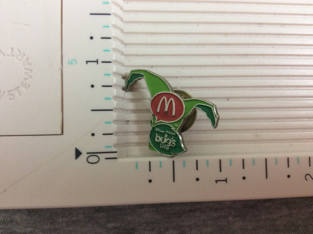 Vintage McDonalds A Bugs Life Lapel Pin