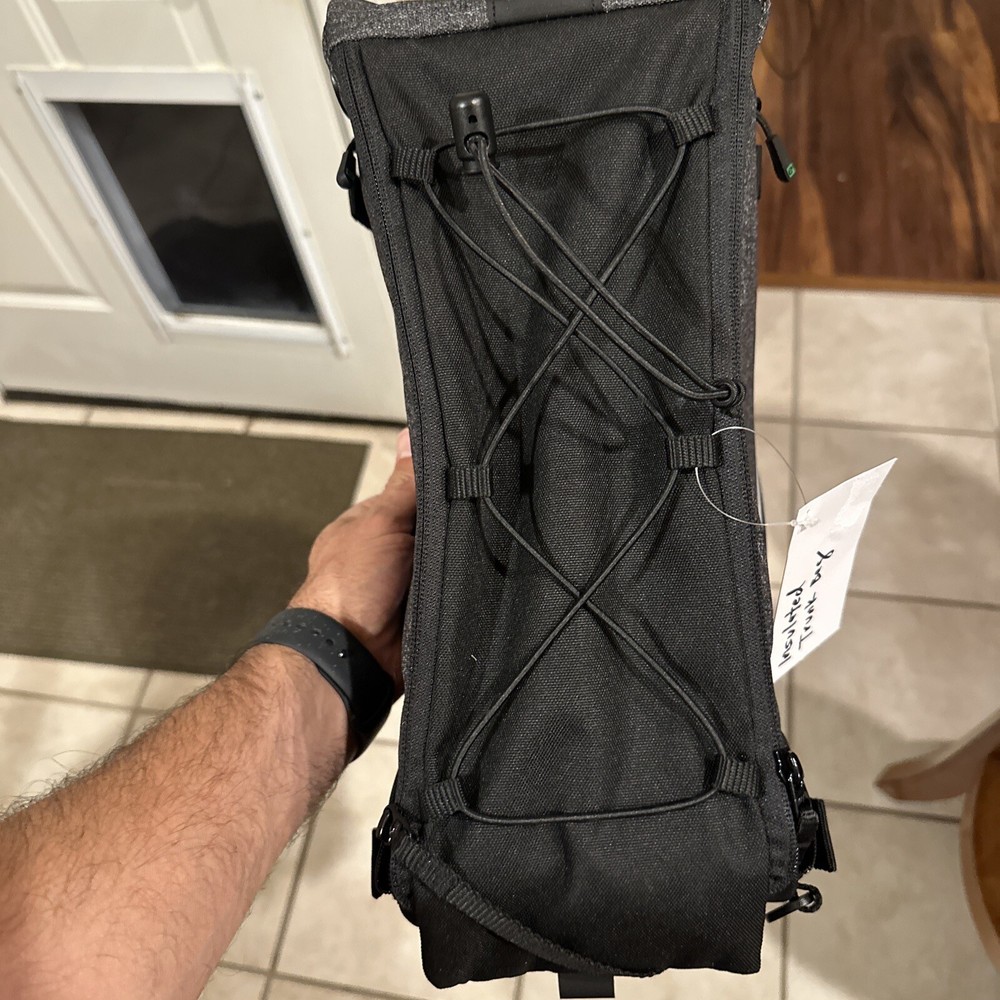 Evo Insulated Bicycle Rear Rack Trunk Bag