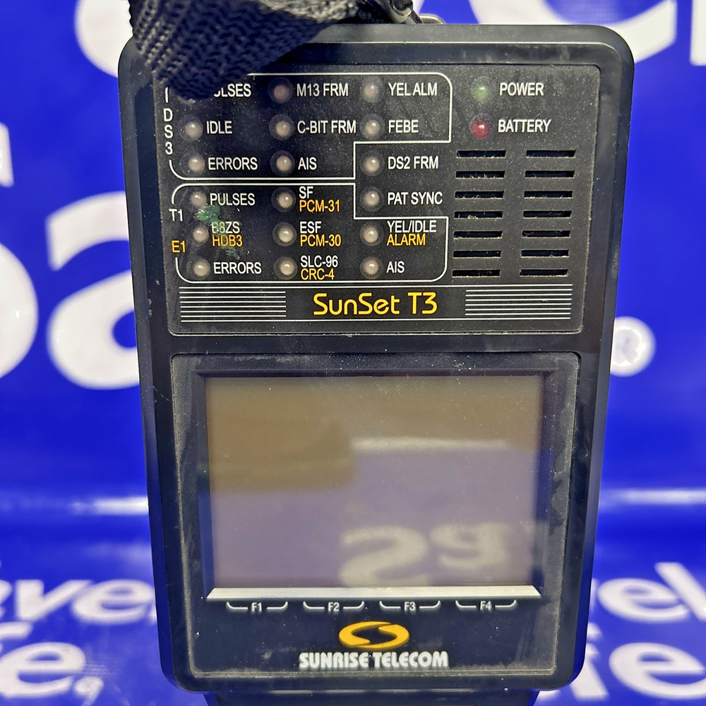 SS300e Sunset T3 Handheld Tester🟦