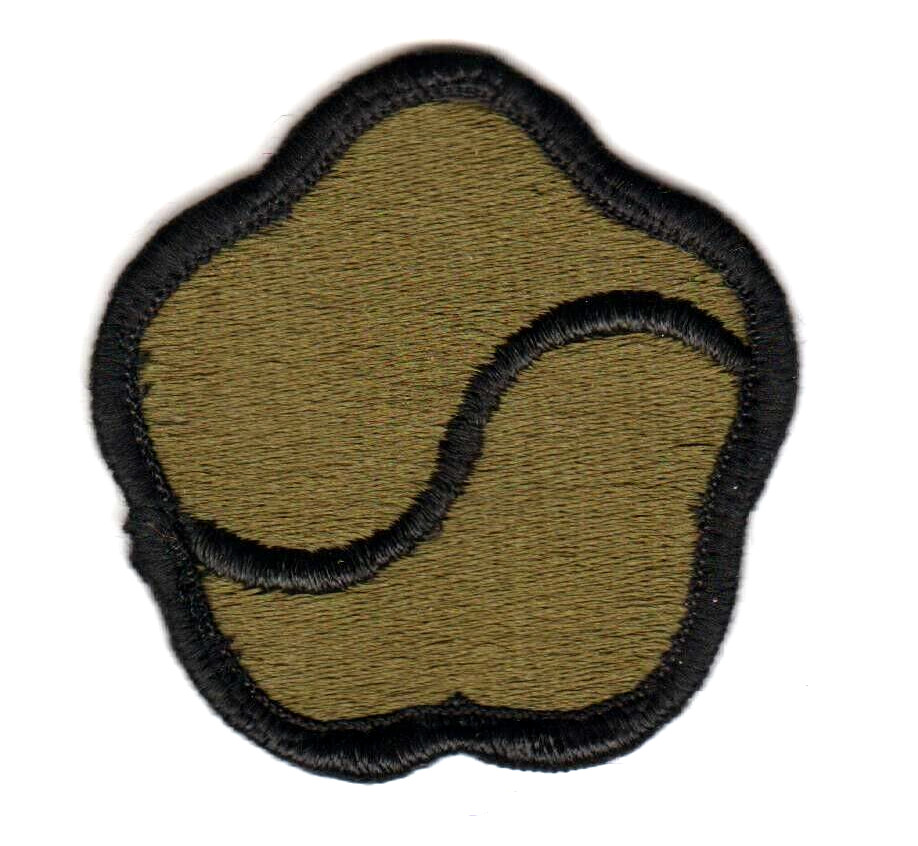 US ARMY 19th SUPPORT BRIGADE Olive/Drab Patch