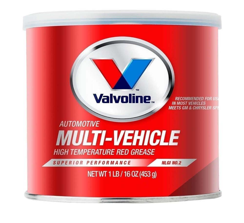 Valvoline VV614 Multi-Purpose Grease 1lb Can Lithium Complex Extreme Pressure