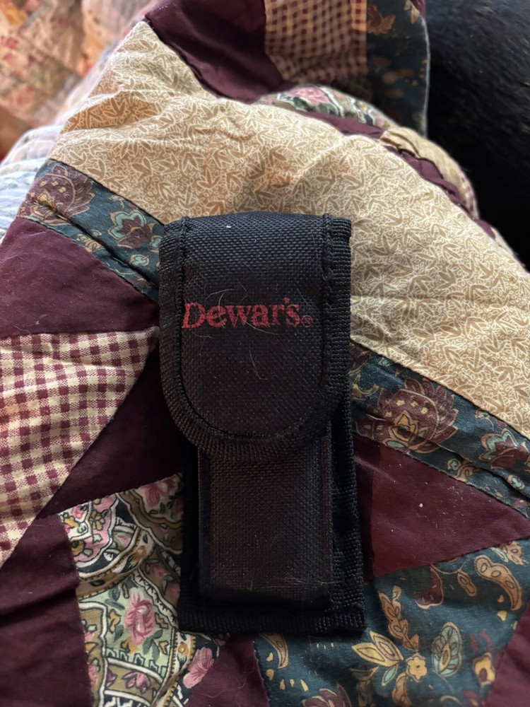 Dewar’s Scotch Multitool Collectible