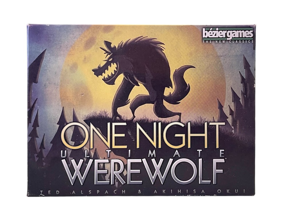 One Night Ultimate Werewolf Game Individual Replacement Pieces U Pick