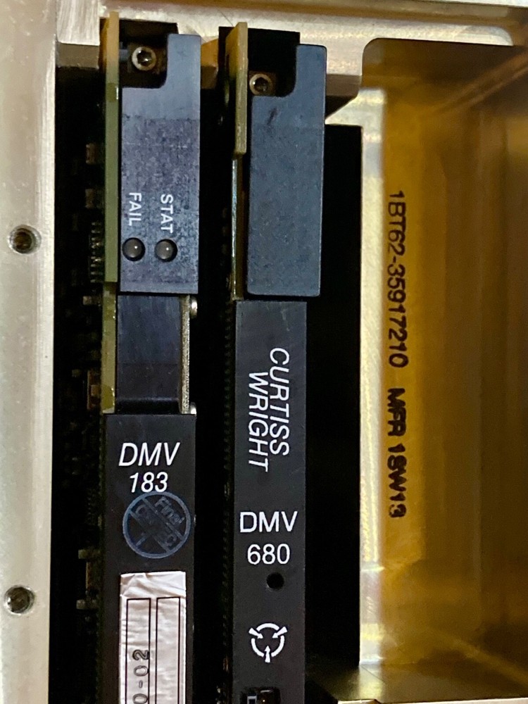 CURTISS WRIGHT DMV-183 DMV-680 MILSPEC EMBEDDED VME SVME COMPUTER
