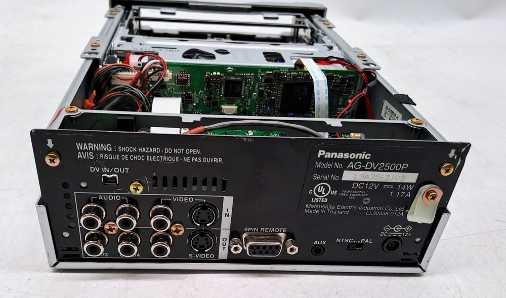 Panasonic AG-DV2500 DV MiniDV Digital Video Cassette Recorder