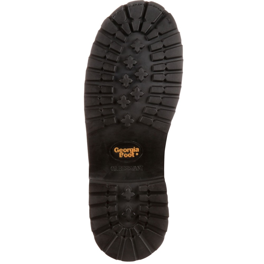 Georgia Boot Oiler Steel Toe Waterproof Work Boot