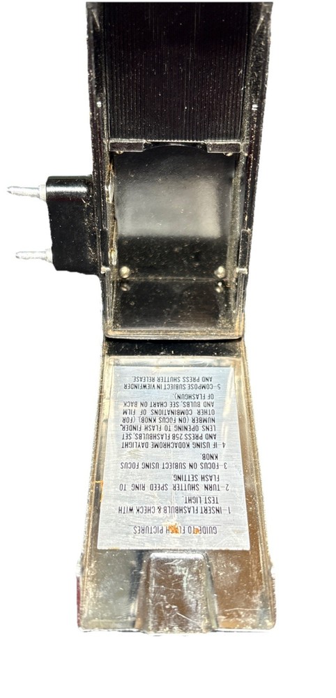 Argus Folding Flash with Test Light (Untested) Vintage