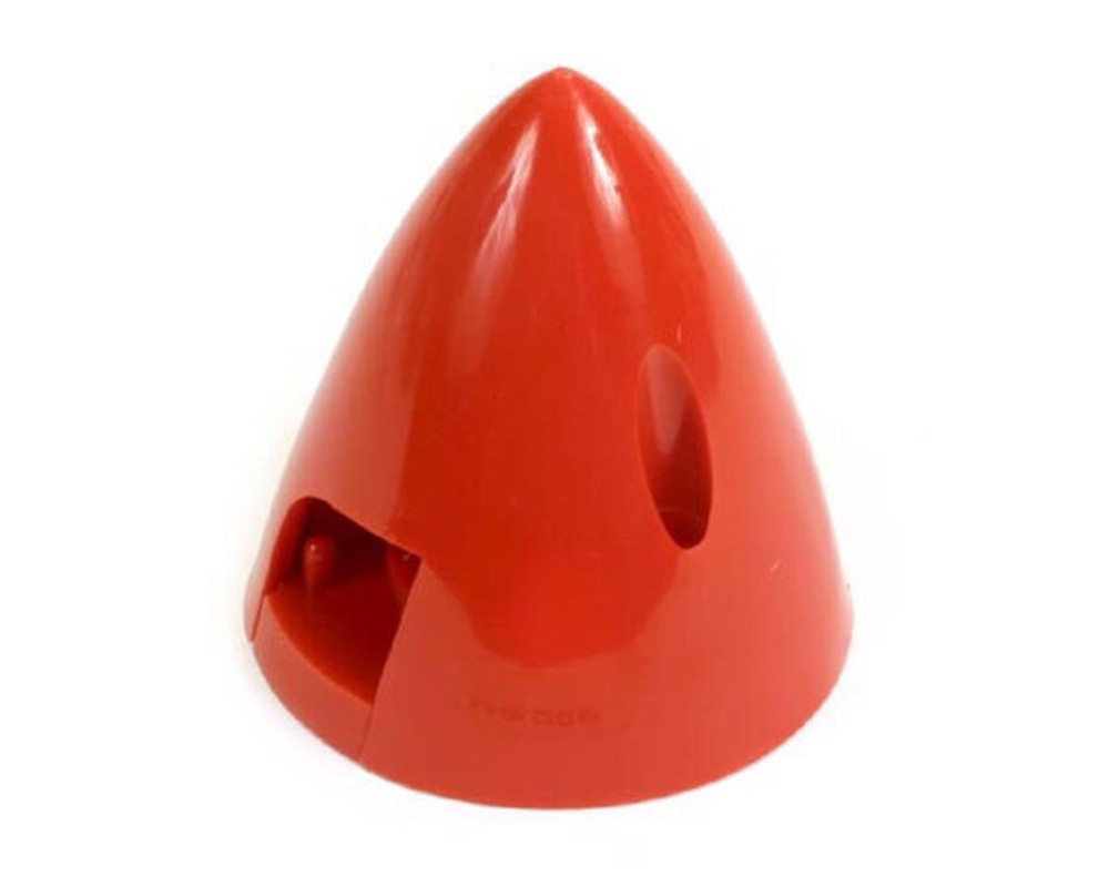 DuBro 4 Pin Spinner (Red) (2-1/4") [DUB280]