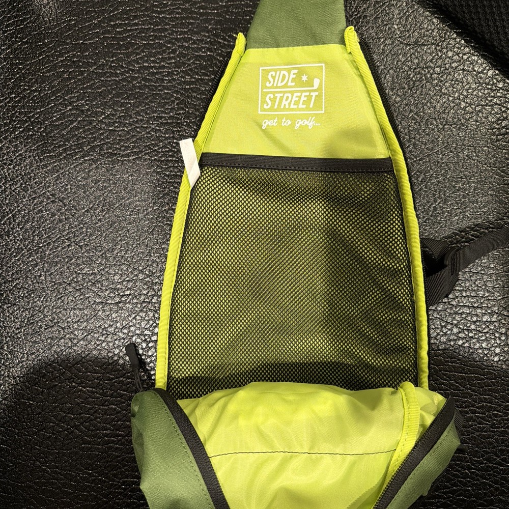 Side Street Cinch Golf Bag Green