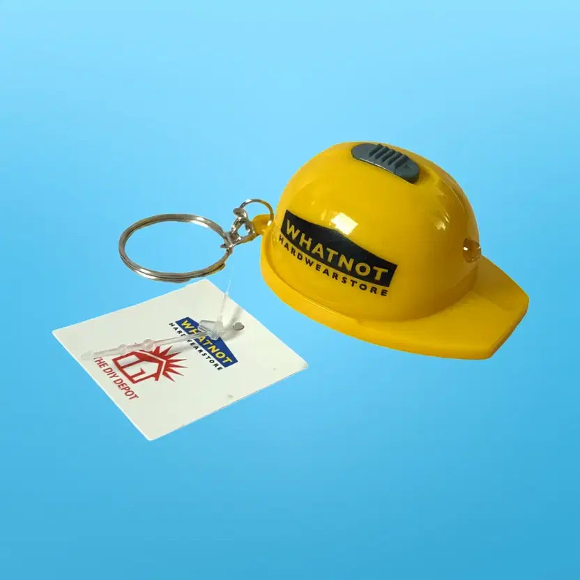 Whatnot x DIY Depot Helmet Keychain