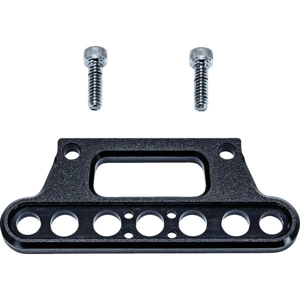 Performance Machine Warning Light Relocation Kit - Black Ops Motorcycle