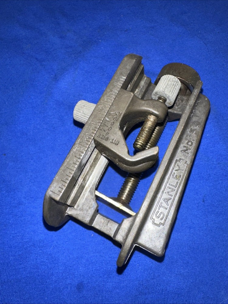 Stanley NO 59 Doweling Jig Used