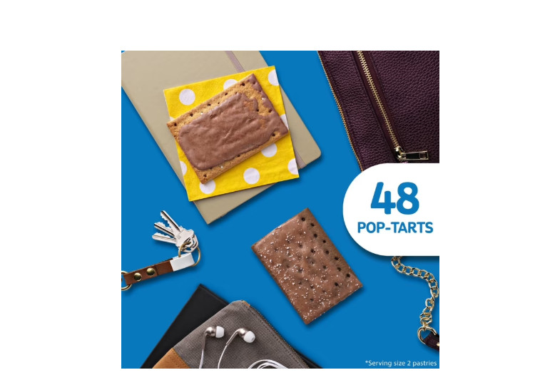 Pop-Tarts Chocolate Variety Pack, 48 ct.