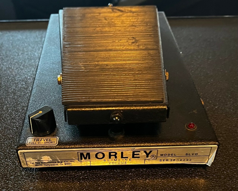 Morley SLVO Slim Line Volume Pedal