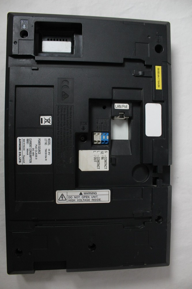 Aiphone IX-MV IP Video Intercom Master Station (Station Only)