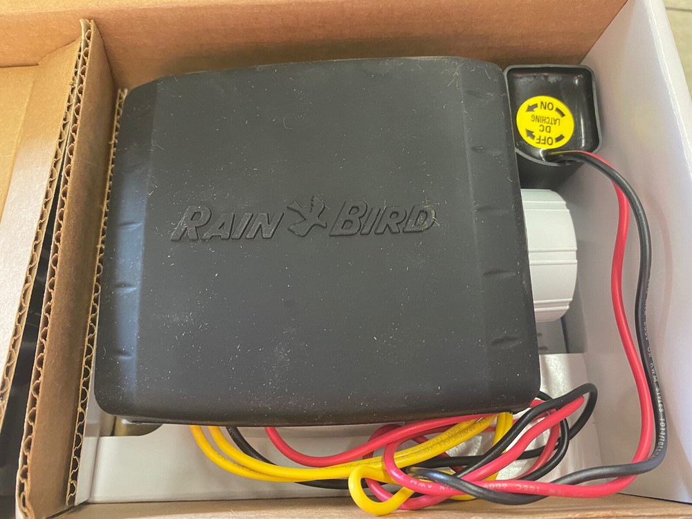 Rain Bird WPX-1 BSP Valve Kit Battery Operated Irrigation Controller