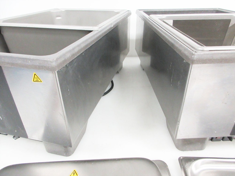 2X 3D SYSTEMS MJP EASY CLEAN SYSTEM 311510-001 EASYCLEAN PLASTIC PRINTER PROJET
