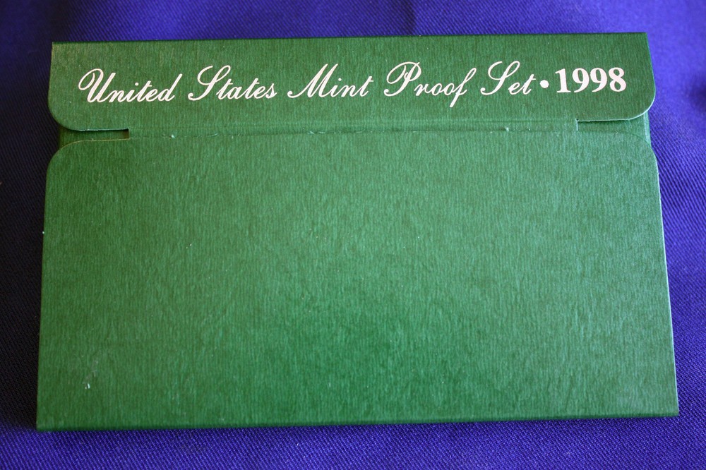 1998 Proof Set. Complete and Original