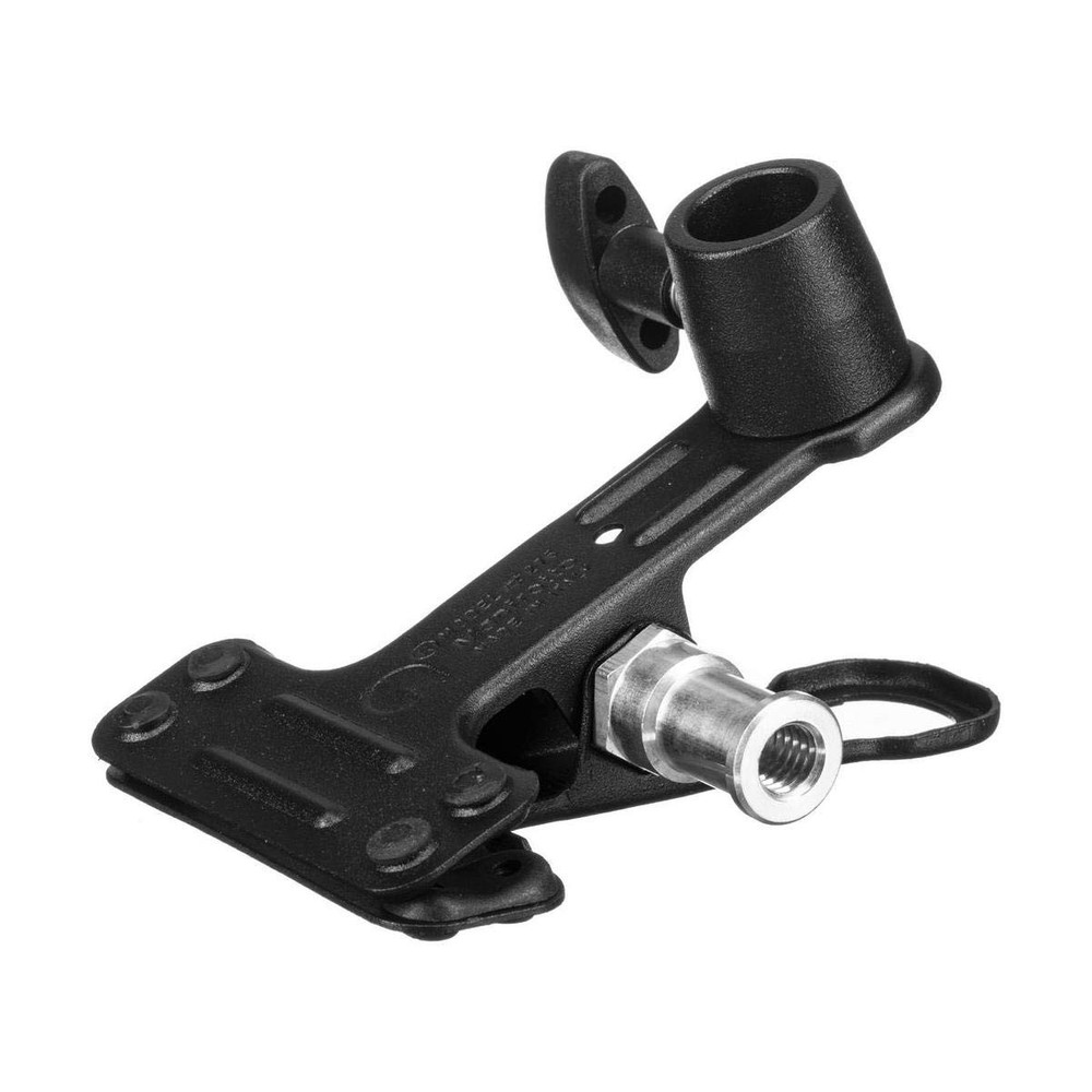 Manfrotto Mini Spring Clamp Black High Load Capacity Secure Locking Vise