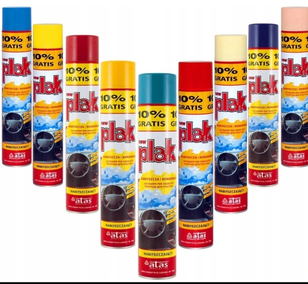 2 X PLAK MIX 750 ML