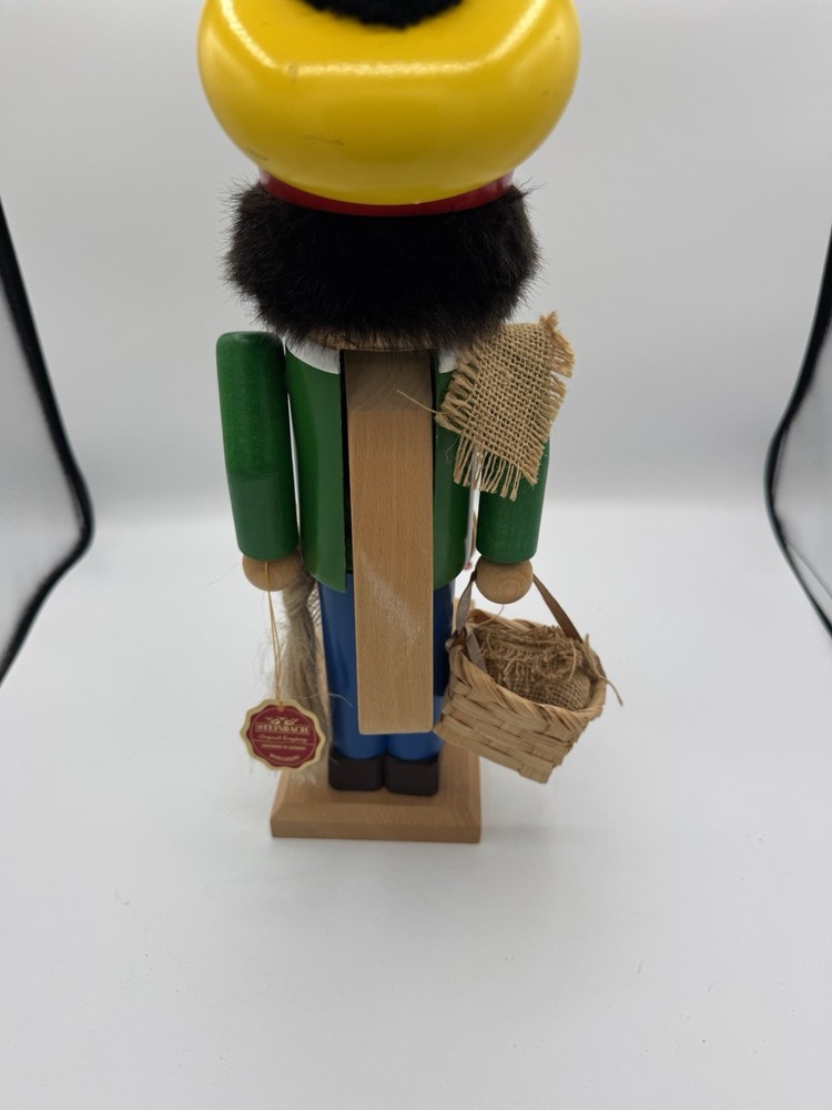 Steinbach Basket Weaver Nutcracker