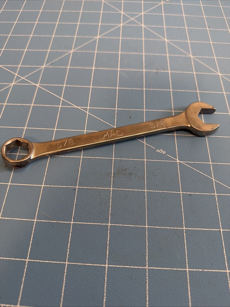 Mac Tools 5/8" Combination Wrench 6 Point #CH20 USA