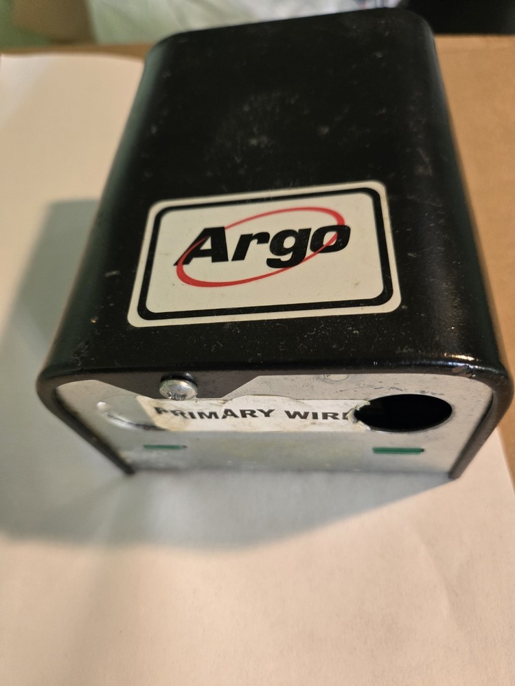 Argo- AR822 - Single Zone Switching Relay 120V DPDT Tested Working