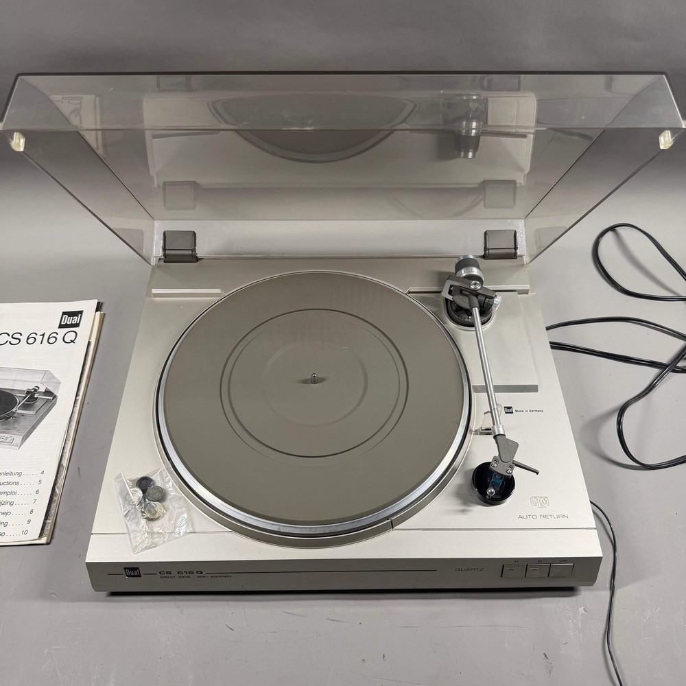 Dual CS 616 Q Direct-Drive Turntable