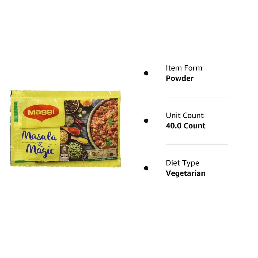 Maggi Masala A Magic 6Gm (Pack Of 40)