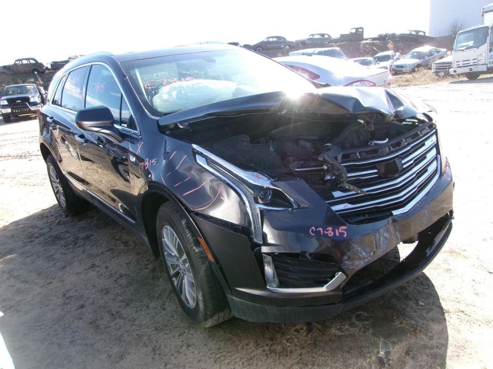 Audio Equipment Radio Control Panel Includes Display Fits 17 XT5 2236833