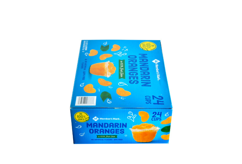 Member's Mark Mandarin Oranges 4 oz., 24 ct.