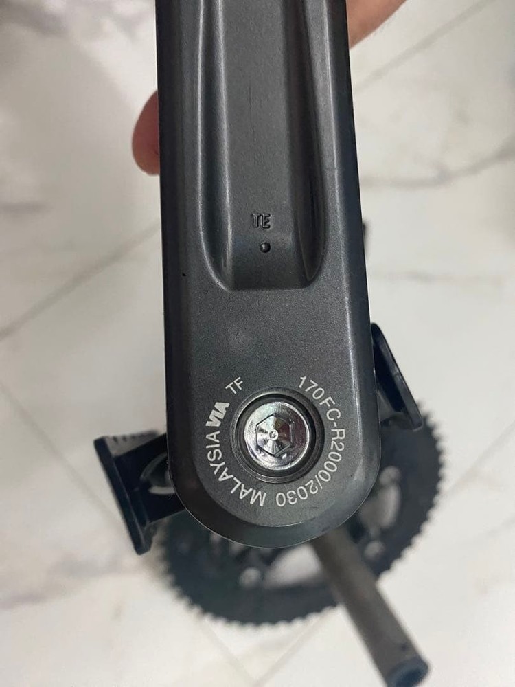 Shimano Claris Crankset Set 170